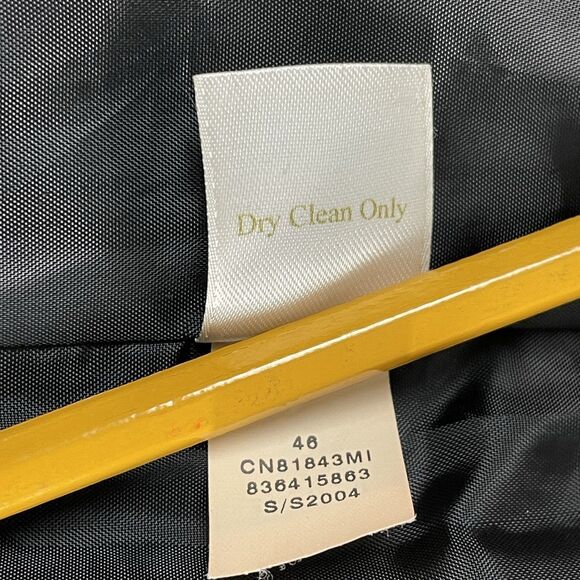 Caslon Career Blazer 3-Button Fully Lined Suit Jacket Sz 6 and Skirt Black Sz 10 - Picture 8 of 16